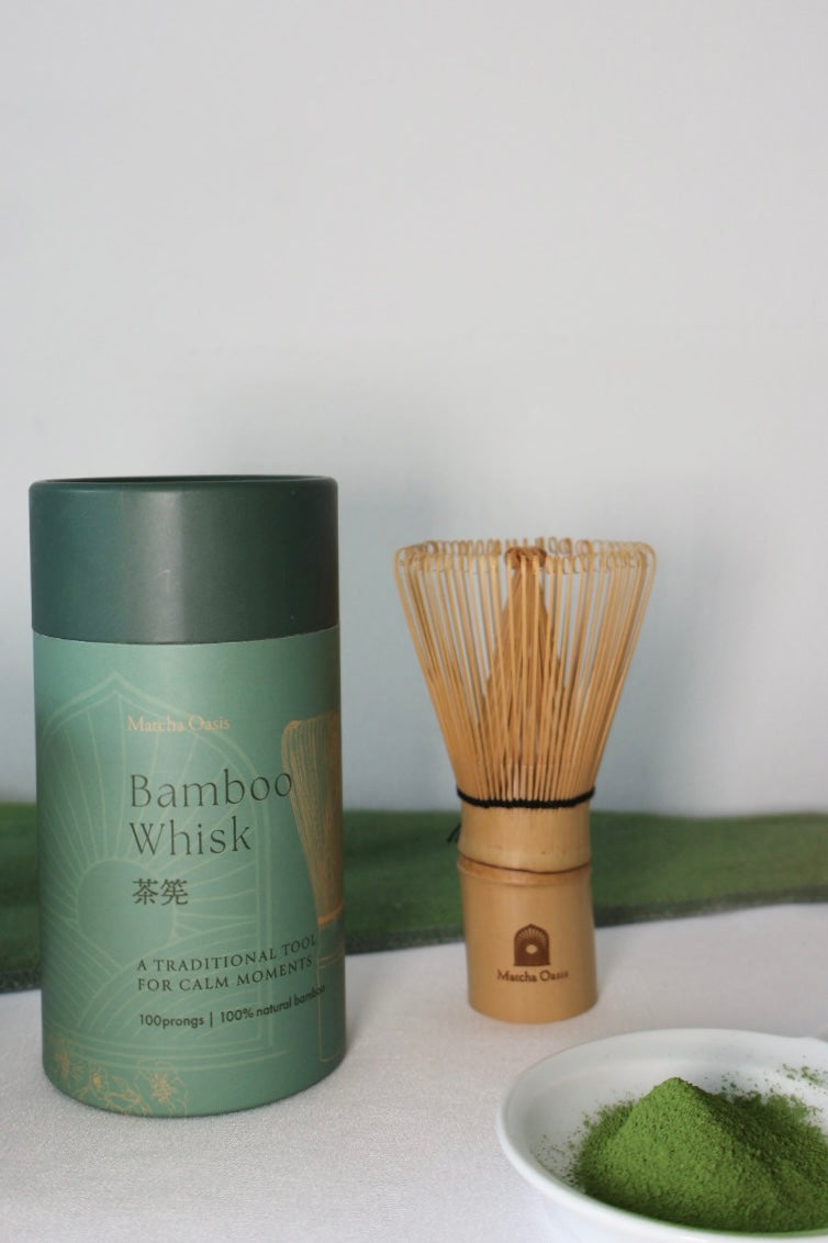 伝統的な竹の泡立て器 – Matcha Oasis(JC WORLD TRADING FZC LLC)