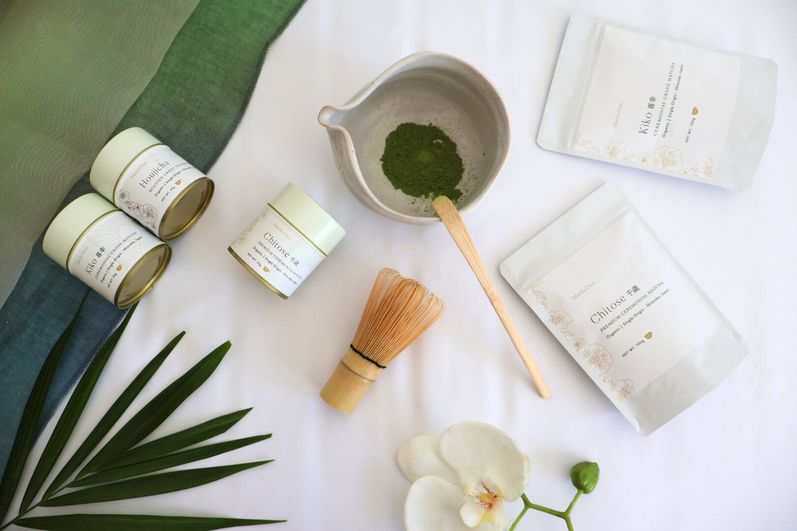 マルチャオアシス – Matcha Oasis