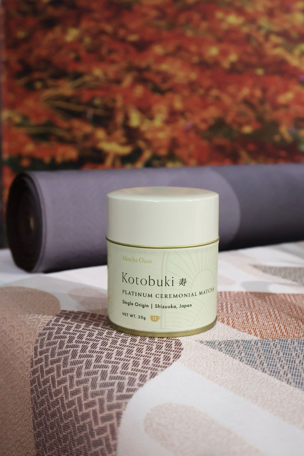 【LIMITED EDITION】 Kotobuki 寿 – Matcha Oasis(JC WORLD TRADING FZC LLC)